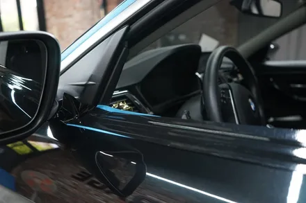 동탄랩핑 BMW4시리즈 크롬죽이기 포스한층올리기 / 경기 화성