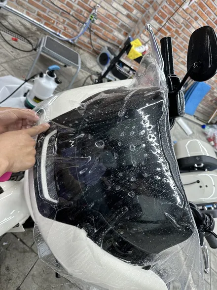[동탄,용인] 아이보리색 로우라이더ST 전체PPF 한장으로 깔끔하게 시공 하였습니다 / 경기 화성