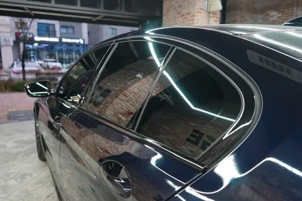 일체감 UP 스포티함 UP [BMW 5시리즈 크롬 죽이기 시공기] / 경기 화성