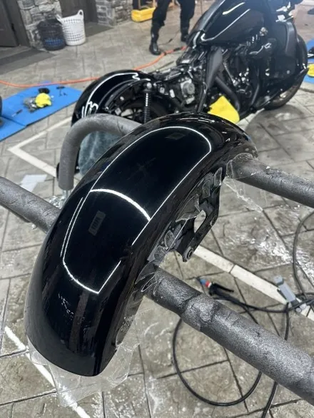 평택랩핑 평택PPF 할리데이비슨 스트리트 글라이드 ST 전체PPF로 광빨과 도장면 보호해주기 / 경기 화성