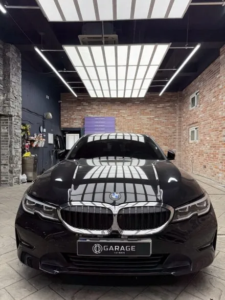 BMW 320i 순정이라고 해도 믿을 스카이스크래퍼 그레이 랩핑(동탄랩핑) / 경기 화성