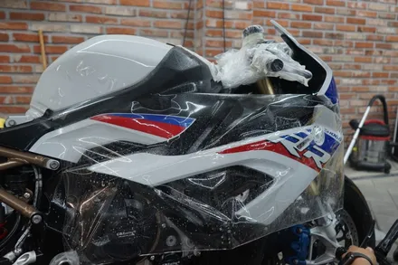 바이크 PPF BMW S1000RR 전체 PPF 시공 / 경기 화성