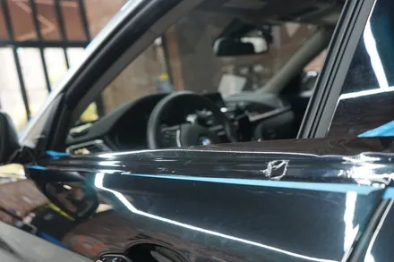 동탄랩핑 BMW4시리즈 크롬죽이기 포스한층올리기 / 경기 화성