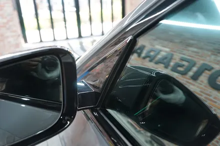 BMW5시리즈 윈도우몰딩 크롬죽이기 시공 / 경기 화성