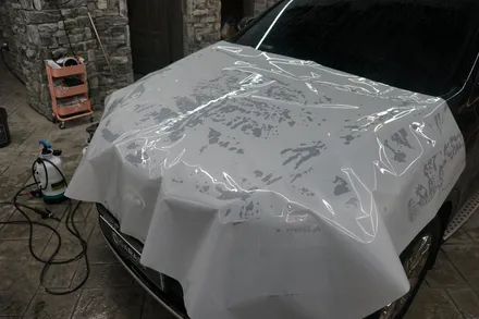 올 뉴 쏘렌토 본넷PPF 깔끔하게 시공 잘하는 곳 / 경기 화성