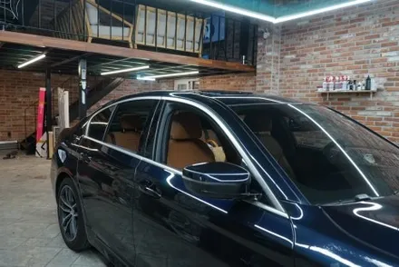BMW 530i 크롬죽이기 시공하는법과 시공비용 알아보자 5시리즈 크롬죽이기 / 경기 화성