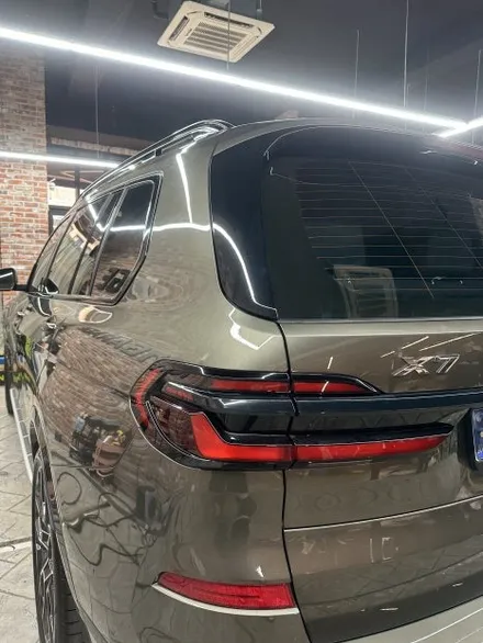 BMW X7 크롬죽이기 시공/수원랩핑 동탄PPF 전문샵  고광택 필름 프리미엄 자동차랩핑 잘하는곳 / 경기 화성