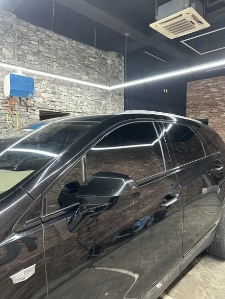 동탄랩핑 캐딜락 XT5 고광택랩핑 크롬죽이기로 올블랙변신하기 / 경기 화성