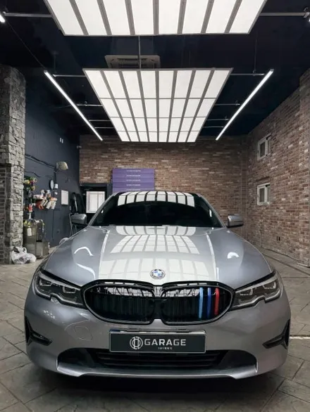 BMW 320i 순정이라고 해도 믿을 스카이스크래퍼 그레이 랩핑(동탄랩핑) / 경기 화성