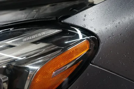 벤츠 GLE 350d 쿠페 사틴그레이메탈릭 전체랩핑 및 크롬죽이기 (수원) / 경기 화성