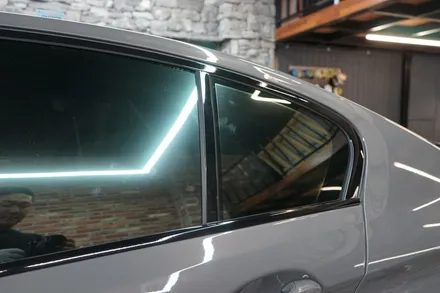 BMW5시리즈 윈도우몰딩 크롬죽이기 시공 / 경기 화성
