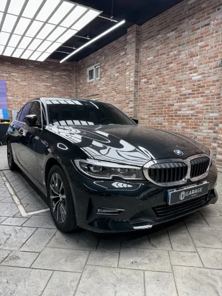 BMW 320i 순정이라고 해도 믿을 스카이스크래퍼 그레이 랩핑(동탄랩핑) / 경기 화성