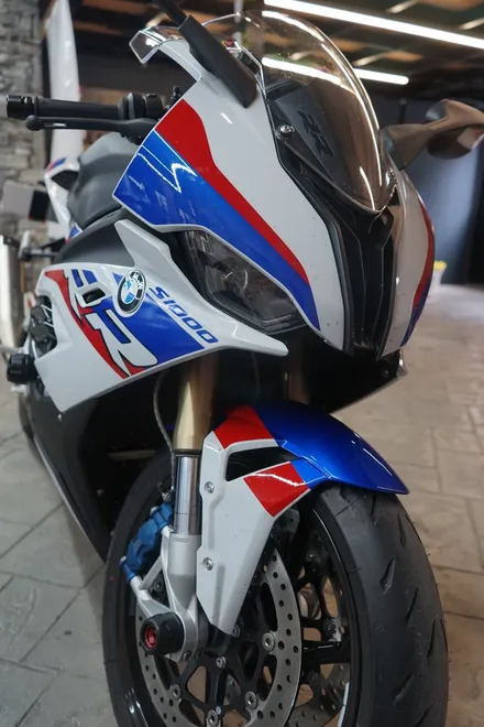 바이크 PPF BMW S1000RR 전체 PPF 시공 / 경기 화성