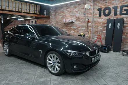 동탄랩핑 BMW420I 락그레이 전체랩핑 순정 같은 느낌 / 경기 화성