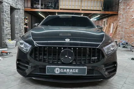 벤츠 A35 AMG 사이드미러 실내 카본랩핑 변화를주다 / 경기 화성