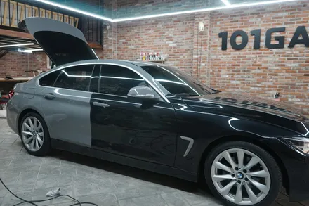 오산랩핑 BMW4시리즈의 스포티함을 더해주다 크롬죽이기 작업 / 경기 화성