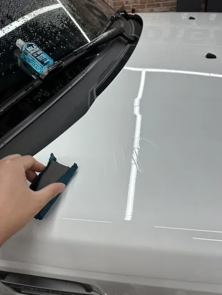 동탄유리막 디스커버리4 전체 세척후 새로유리막을 올려보자 / 경기 화성