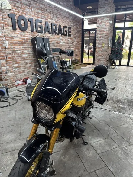 용인PPF 가와사키Z900 전체PPF 바이크 전문샵에서 PPF를 받아보세요 / 경기 화성