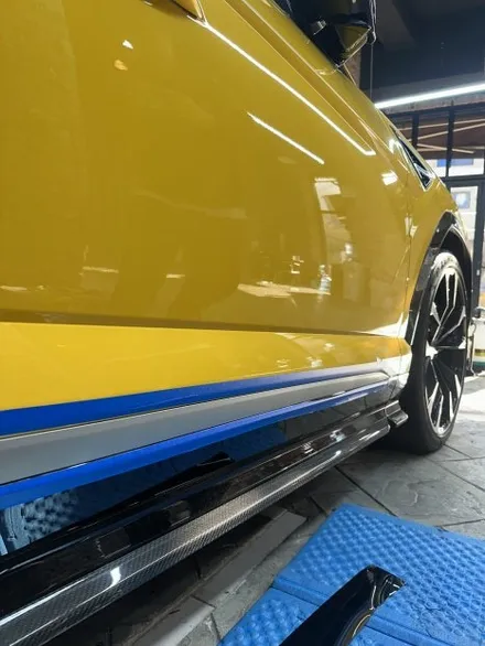 광교 PPF, 우르스 재시공이 필요했던 이유! 조금의 흠도 용납할 수 없었죠.