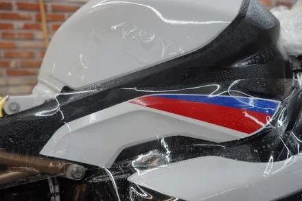 바이크 PPF BMW S1000RR 전체 PPF 시공 / 경기 화성