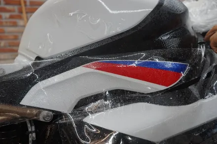 바이크 PPF BMW S1000RR 전체 PPF 시공 / 경기 화성