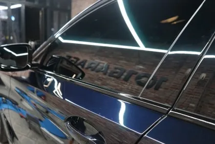 BMW 530i 크롬죽이기 시공하는법과 시공비용 알아보자 5시리즈 크롬죽이기 / 경기 화성
