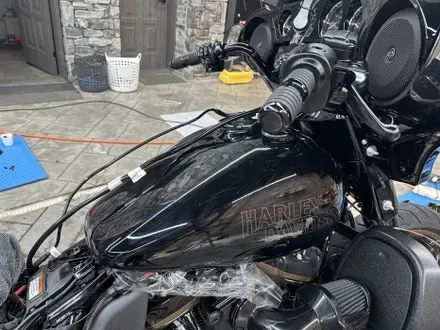 평택랩핑 평택PPF 할리데이비슨 스트리트 글라이드 ST 전체PPF로 광빨과 도장면 보호해주기 / 경기 화성