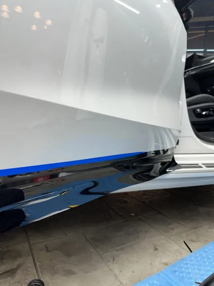 수원 광교랩핑 BMW X7 전체크롬죽이기 후면라이트 무광ppf / 경기 화성