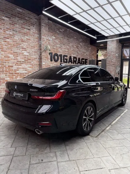 BMW 320i 순정이라고 해도 믿을 스카이스크래퍼 그레이 랩핑(동탄랩핑) / 경기 화성