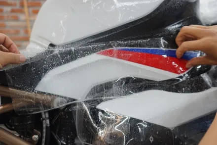 바이크 PPF BMW S1000RR 전체 PPF 시공 / 경기 화성