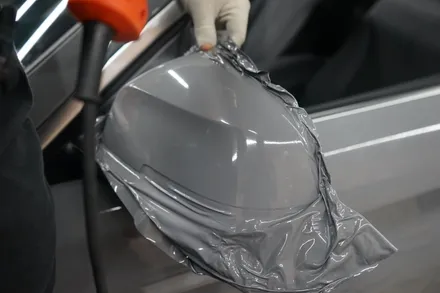 동탄랩핑 BMW420I 락그레이 전체랩핑 순정 같은 느낌 / 경기 화성