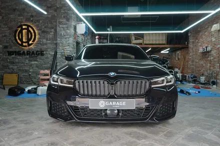일체감 UP 스포티함 UP [BMW 5시리즈 크롬 죽이기 시공기] / 경기 화성
