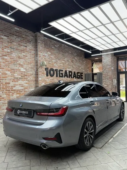 BMW 320i 순정이라고 해도 믿을 스카이스크래퍼 그레이 랩핑(동탄랩핑) / 경기 화성
