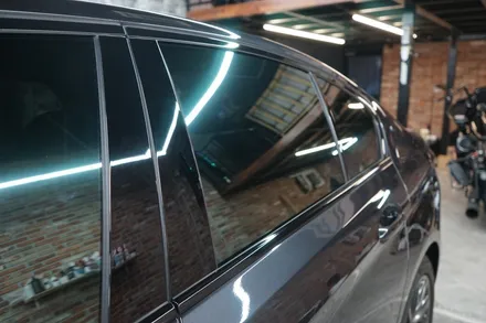수원,동탄 크롬삭제, BMW 5시리즈 크롬랩핑은 101 / 경기 화성
