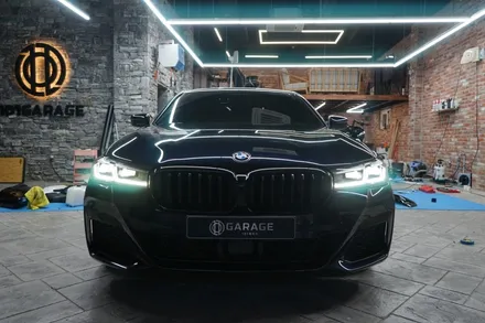 일체감 UP 스포티함 UP [BMW 5시리즈 크롬 죽이기 시공기] / 경기 화성