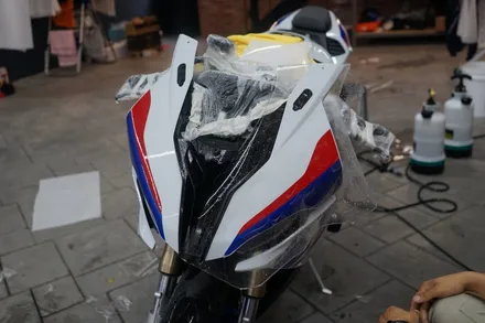 바이크 PPF BMW S1000RR 전체 PPF 시공 / 경기 화성