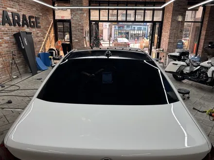 수원랩핑 BMW 5시리즈 원색으로 다시 되돌리기 랩핑제거 작업 / 경기 화성