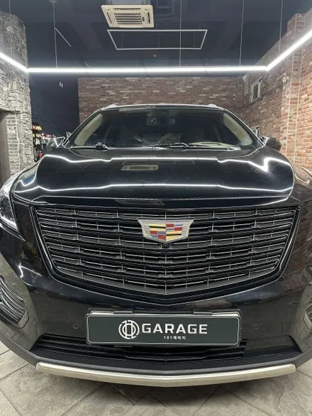 동탄랩핑 캐딜락 XT5 고광택랩핑 크롬죽이기로 올블랙변신하기 / 경기 화성