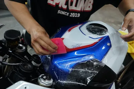 바이크 PPF BMW S1000RR 전체 PPF 시공 / 경기 화성