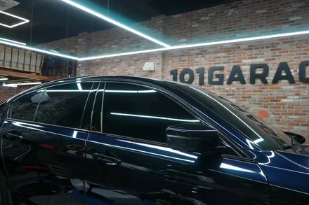 일체감 UP 스포티함 UP [BMW 5시리즈 크롬 죽이기 시공기] / 경기 화성