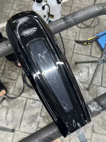 평택랩핑 평택PPF 할리데이비슨 스트리트 글라이드 ST 전체PPF로 광빨과 도장면 보호해주기 / 경기 화성