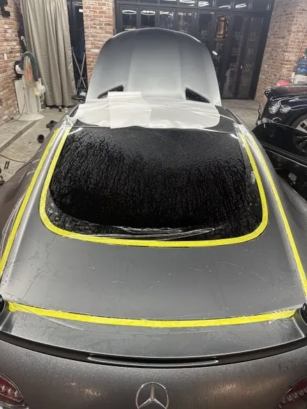 동탄 오산 랩핑 벤츠 AMG GT R 전체 PPF 시공 / 프리미엄 자동차 랩핑 라이트필름 신차 생활보호필름 잘하는곳은 101게라지! / 경기 화성