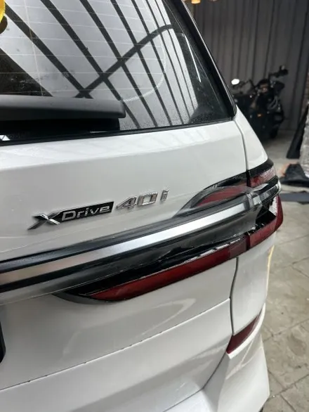 수원 광교랩핑 BMW X7 전체크롬죽이기 후면라이트 무광ppf / 경기 화성