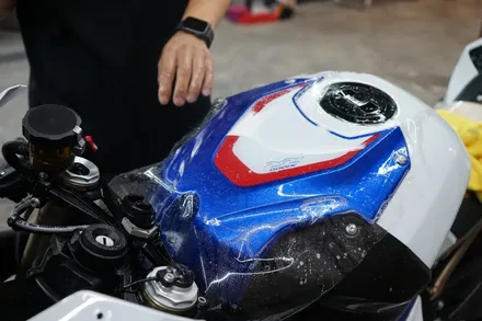 바이크 PPF BMW S1000RR 전체 PPF 시공 / 경기 화성