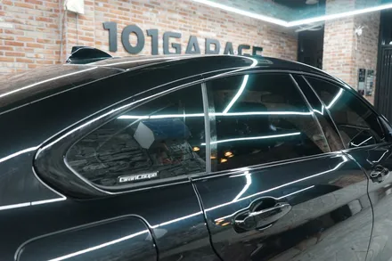 동탄랩핑 BMW4시리즈 크롬죽이기 포스한층올리기 / 경기 화성