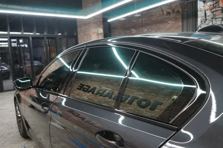수원,동탄 크롬삭제, BMW 5시리즈 크롬랩핑은 101 / 경기 화성