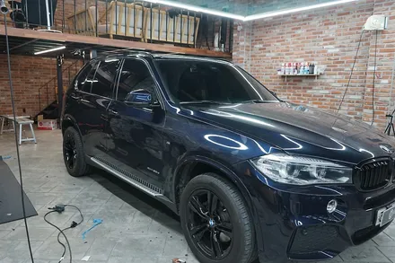 오산랩핑 X5 루프렉 크롬죽이기 하니까 완전 다른차! / 경기 화성