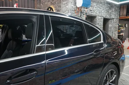 일체감 UP 스포티함 UP [BMW 5시리즈 크롬 죽이기 시공기] / 경기 화성