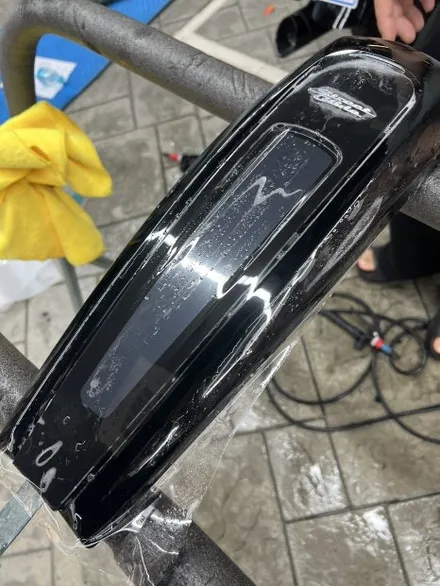 평택랩핑 평택PPF 할리데이비슨 스트리트 글라이드 ST 전체PPF로 광빨과 도장면 보호해주기 / 경기 화성