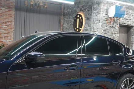 일체감 UP 스포티함 UP [BMW 5시리즈 크롬 죽이기 시공기] / 경기 화성